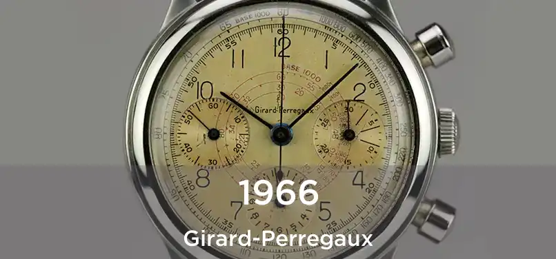  1966 Girard-Perregaux