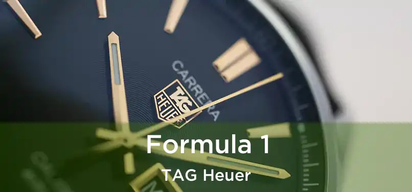  Formula 1 TAG Heuer