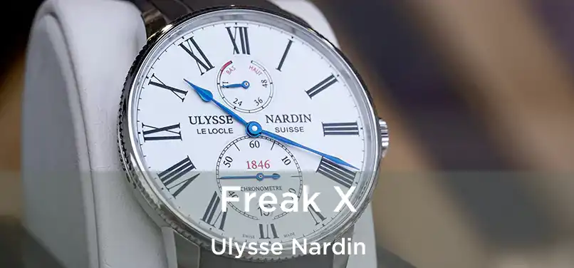  Freak X Ulysse Nardin
