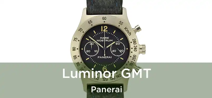  Luminor GMT Panerai