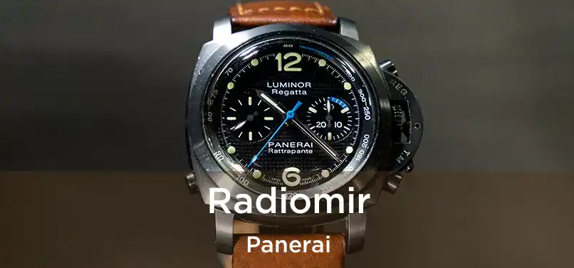  Radiomir Panerai